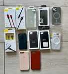 iPhone SE 7,7+,8,8+ Samsung S21/S21fe i firmowe kable
