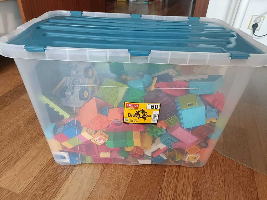 Klocki lego - mega paczka