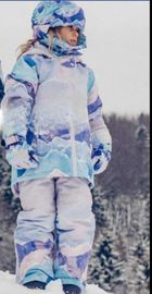 Nowy komplet narciarski spodnie kurtka czapka rekawiczki r 140Reserved