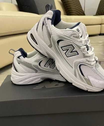 New Balance 530 White Silver Navy Eu40