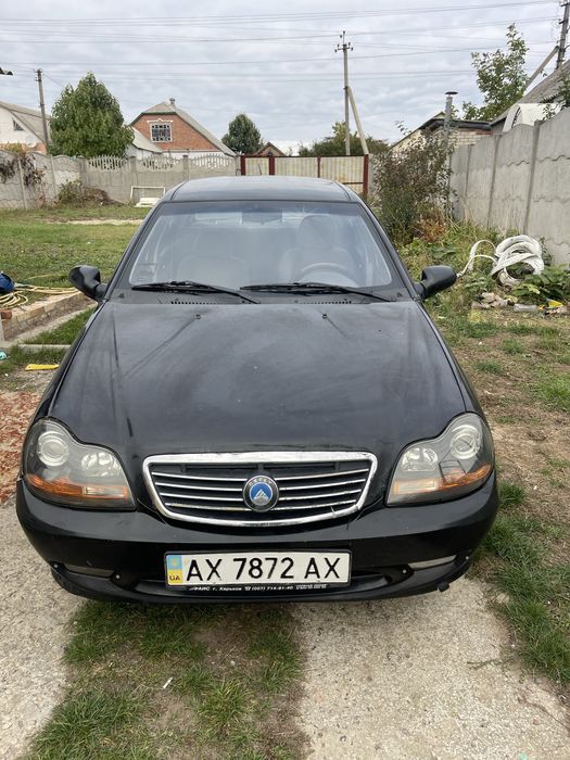 Продам Geely Ck 1 2007 года 1.5