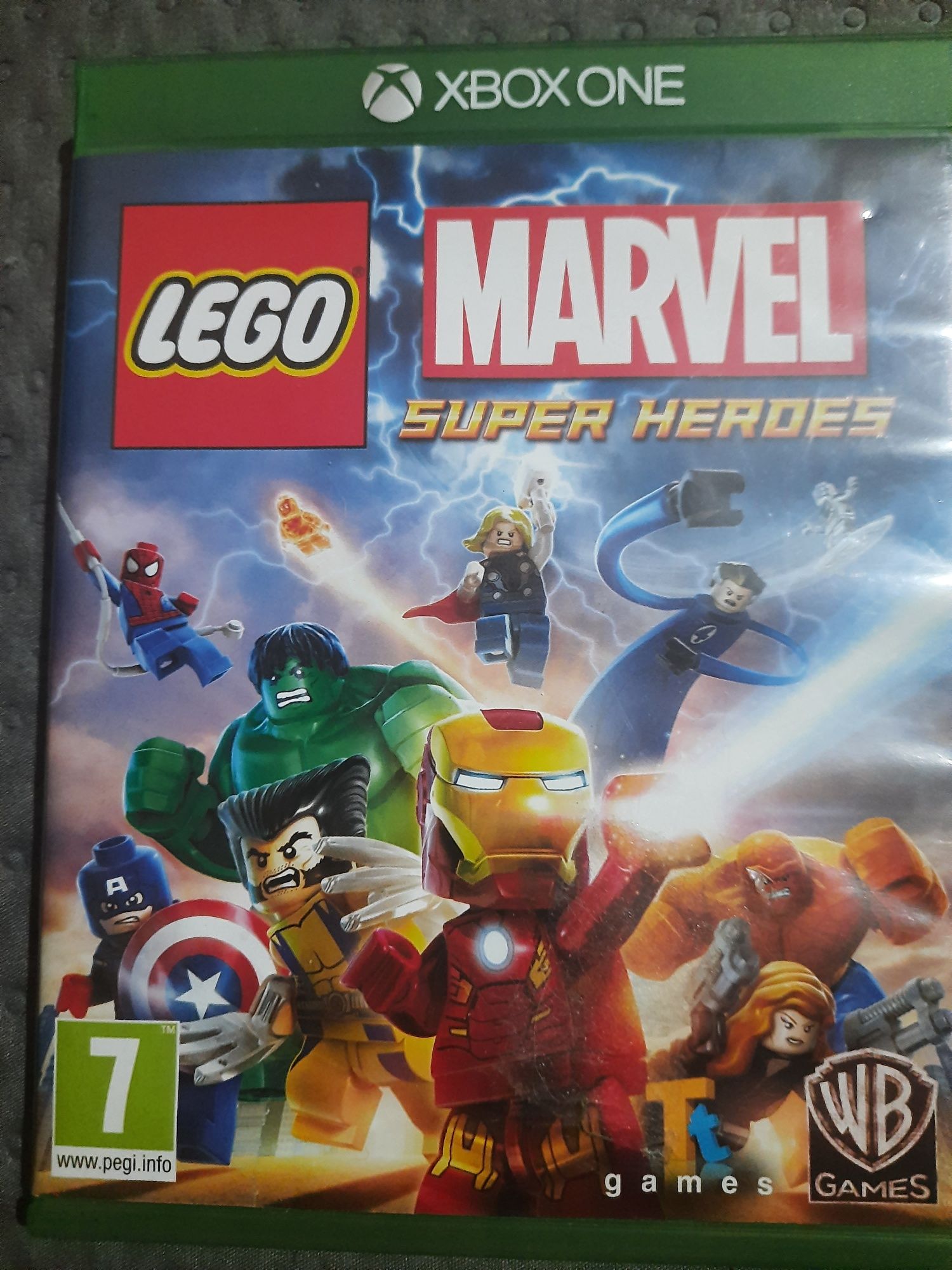 Gra Xbox one Lego Marvel.     7