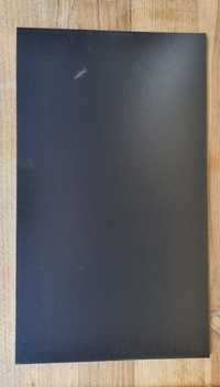 Płyta HDF 33 cm x 57 cm, czarna