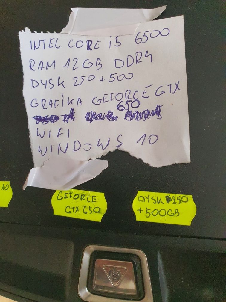 komputer do gier Lenovo