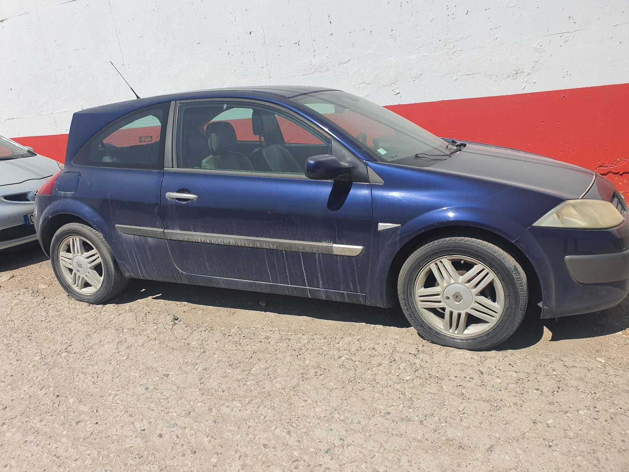 renault megane 2003 para peças