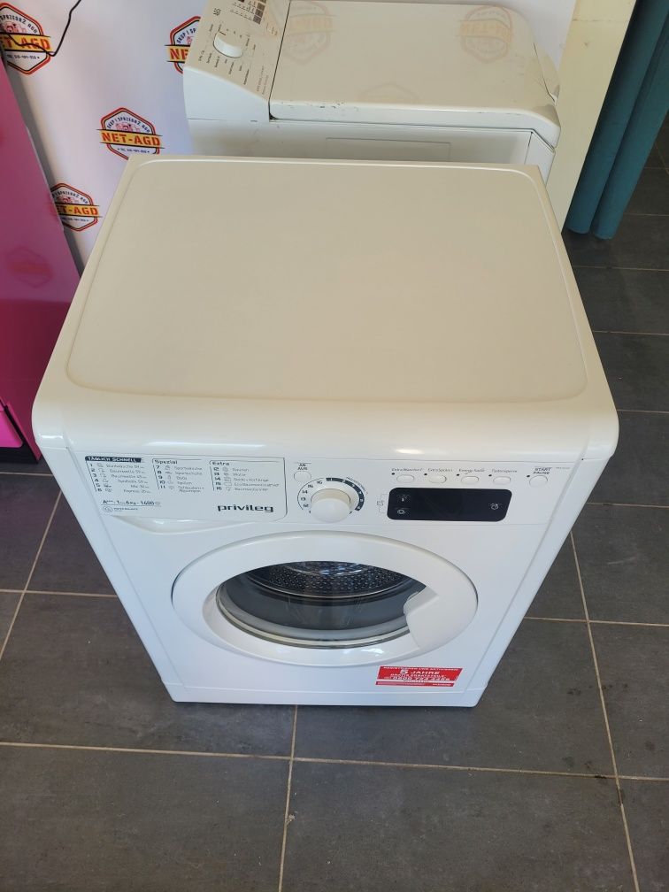 Sprzedam pralkę firmy Privileg 6 kg 1400 obr A+++ Classa