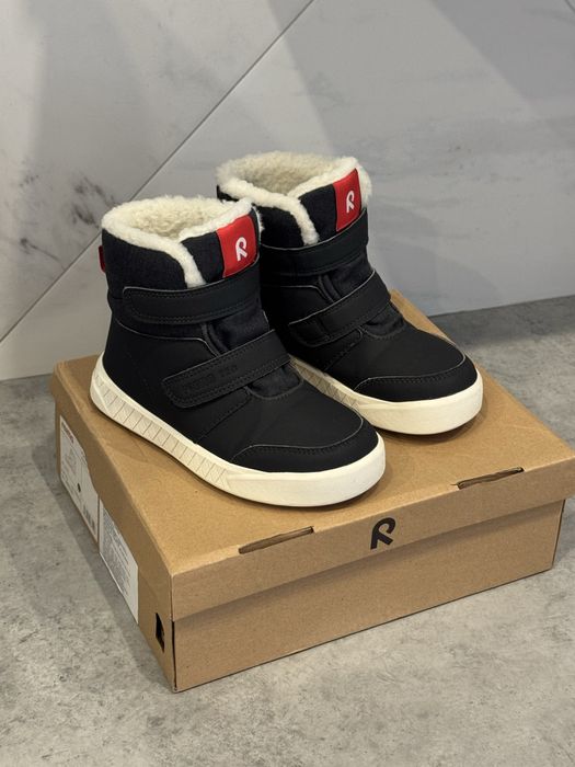 Дитячі зимові чоботи рейма reima pyrytys 31 20см