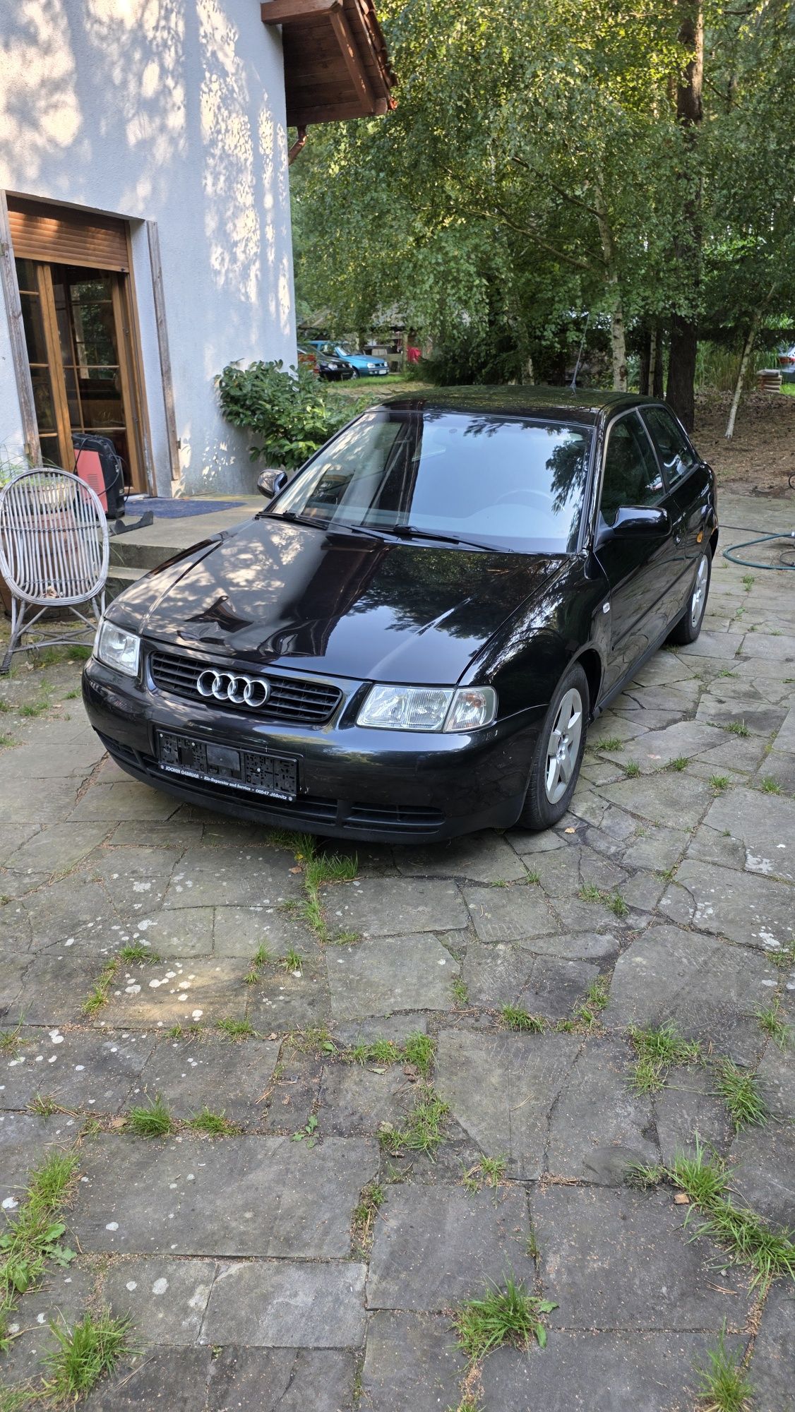 Audi a3 19 tdi 101 koni sprowadzone