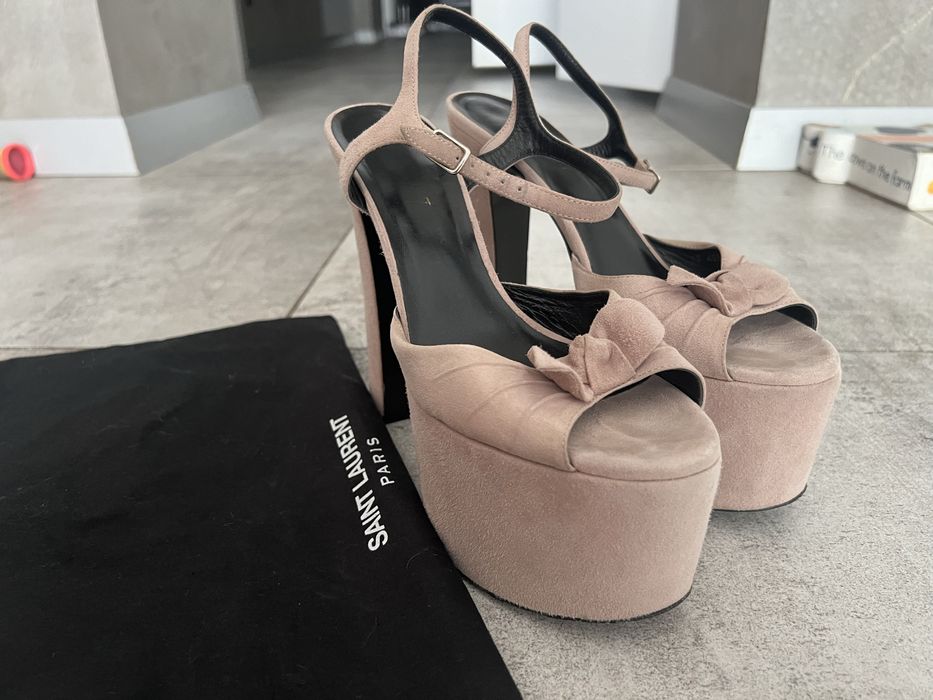 Saint Laurent босоножки