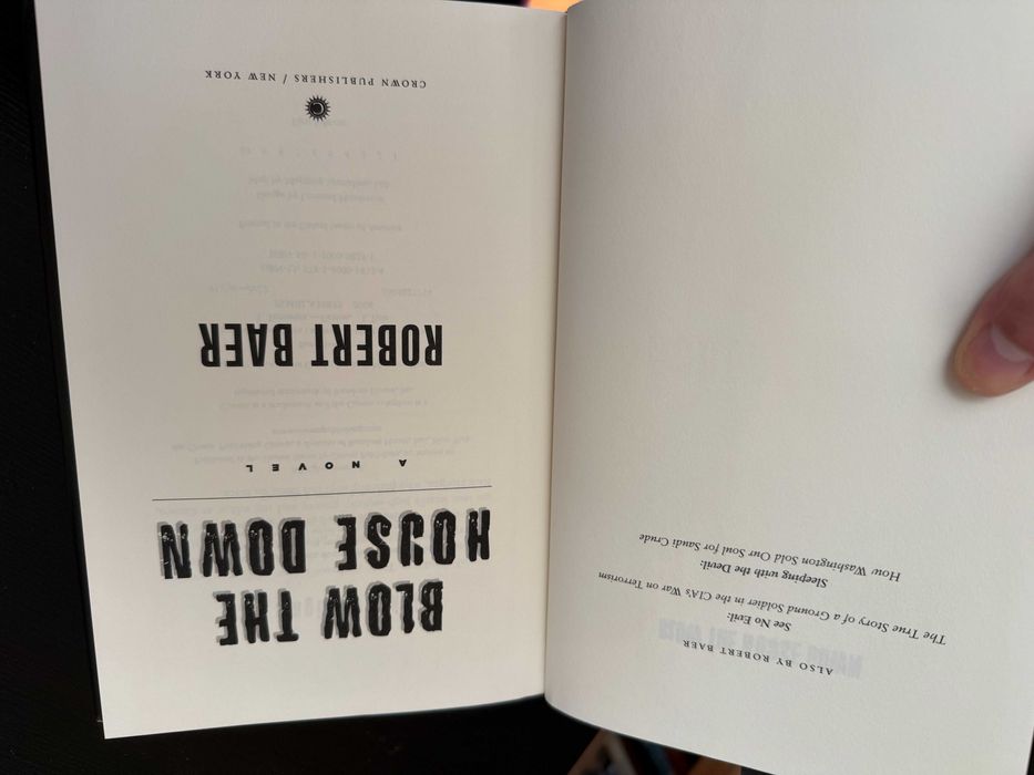 Robert Baer – Blow the House Down