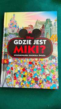 Książka "Gdzie jest Miki?" wyszukiwanka dookoła świata