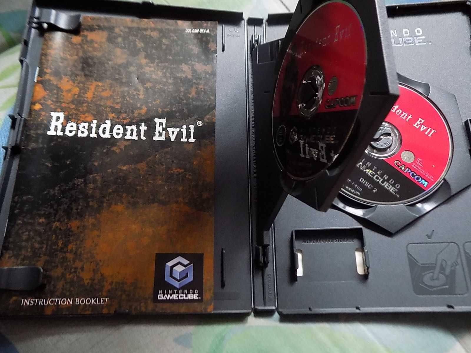 Resident Evil -horror Nintendo GAMECUBE GCN Game Cube - płyty bdb+ PAL