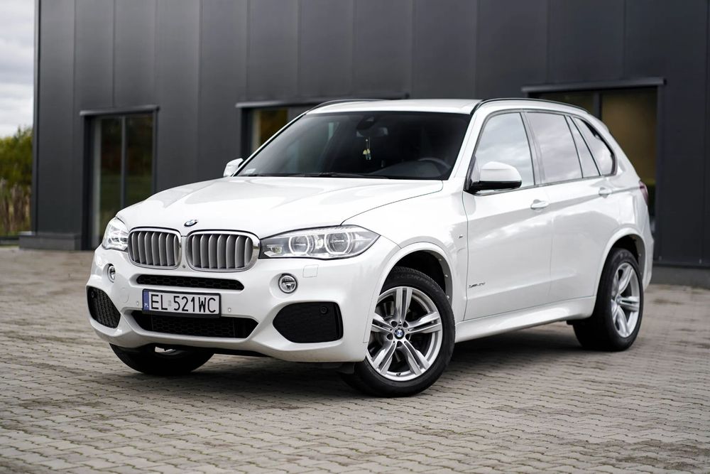 BMW X5 3.0d Bi-Turbo 313 KM * M Pakiet * Polski Salon * I właściciel * Full