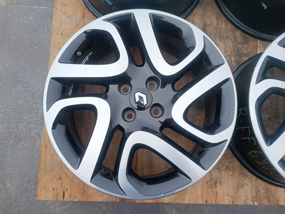 Легкосплавні диски 4 100 R17 Рено Р17