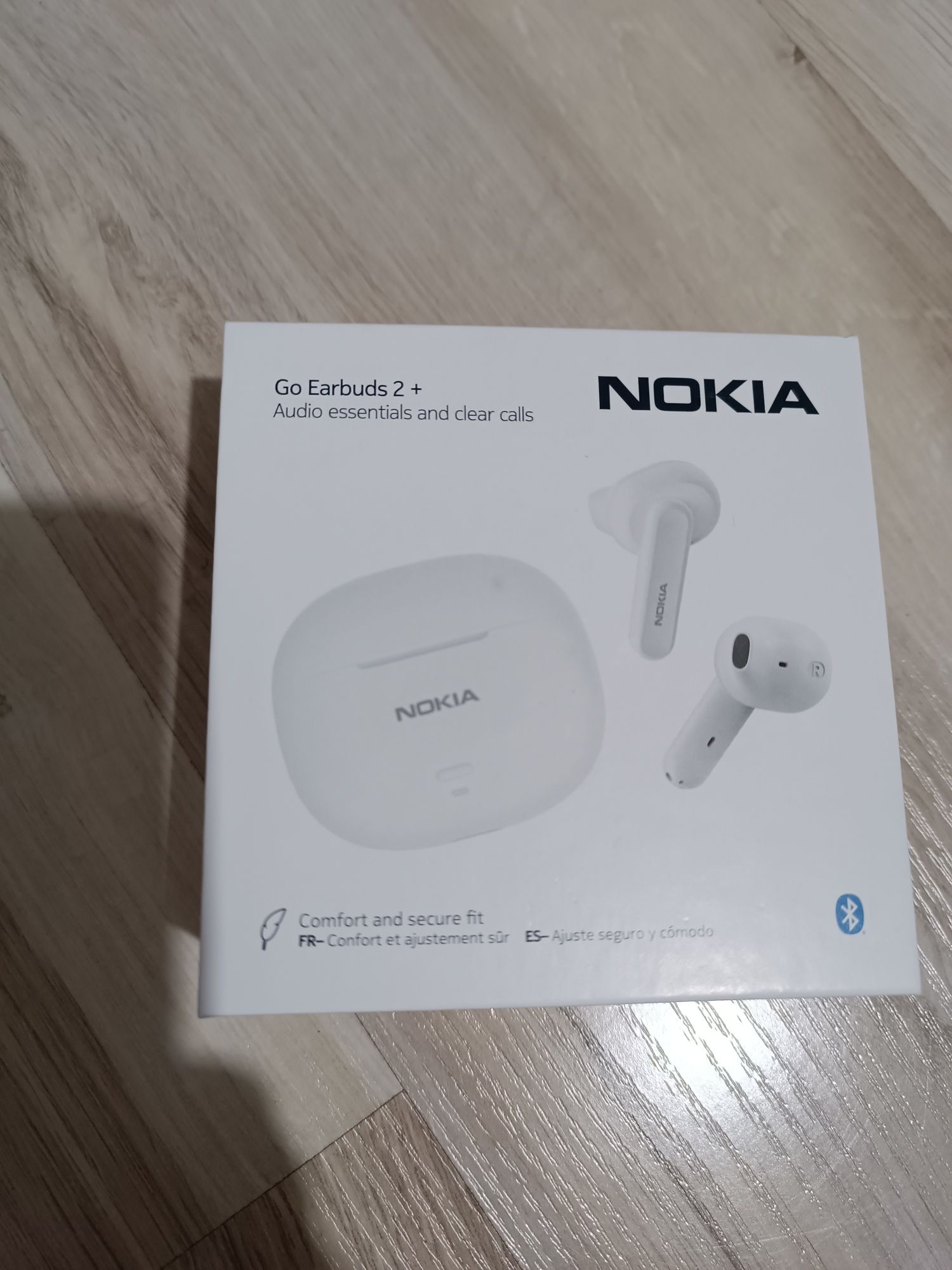 Słuchawki Nokia Go Earbuds 2+ białe