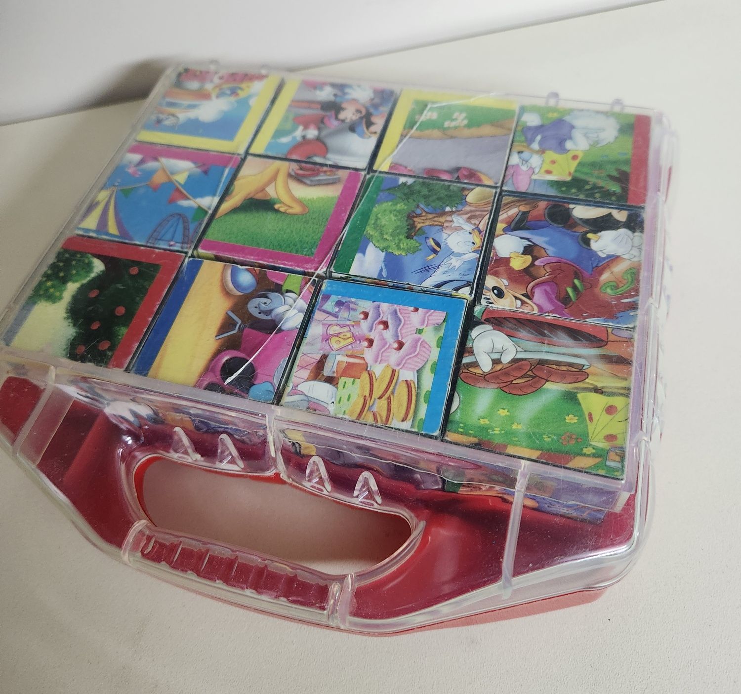 Klocki Disney. Clementoni. 6 obrazków.