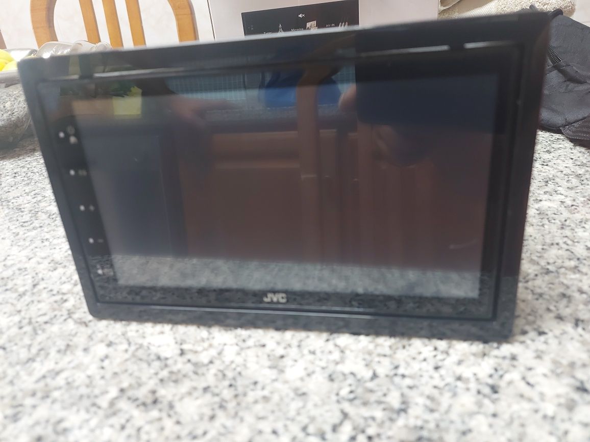 Radio jvc dual din