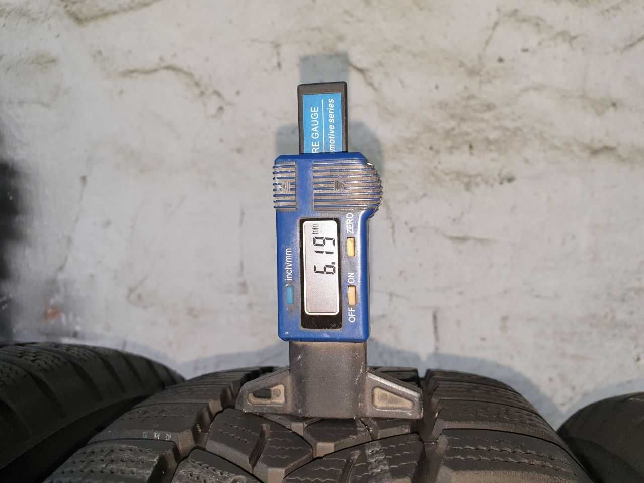 Cztery Opony zimowe 195/60R15 6mm Firestone Winterhawk 3