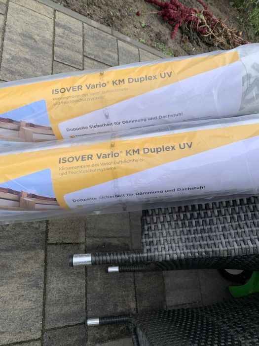 Isover folia i tasma paroizolacyjna