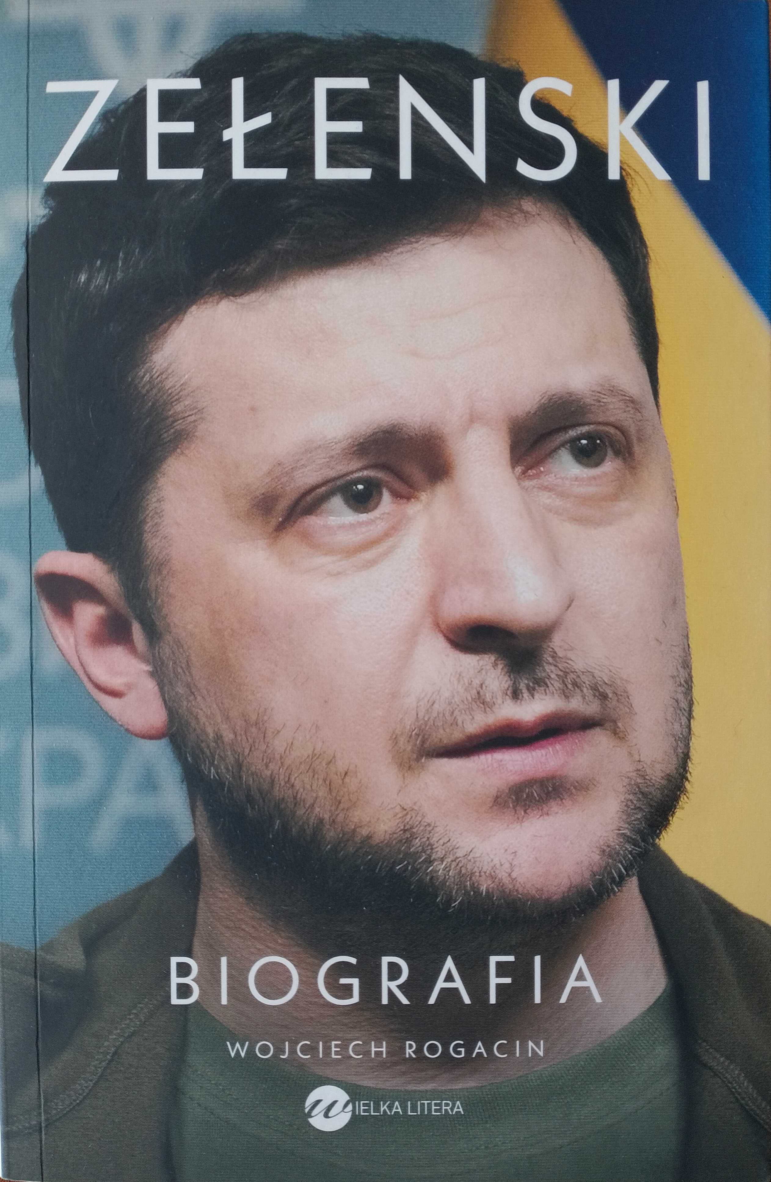 Zełenski Biografia - W. Rogacin