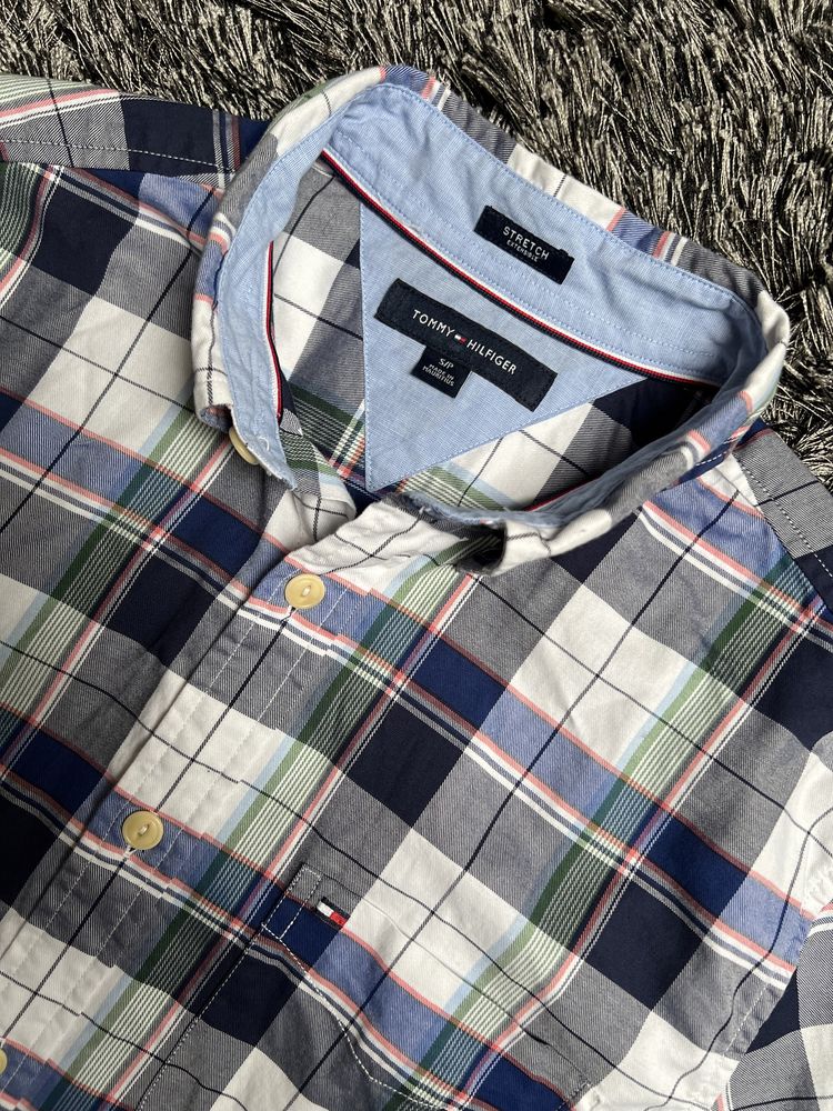 Tommy Hilfiger,koszula chłopieca,męska,USA,oryginalna,164/170cm,