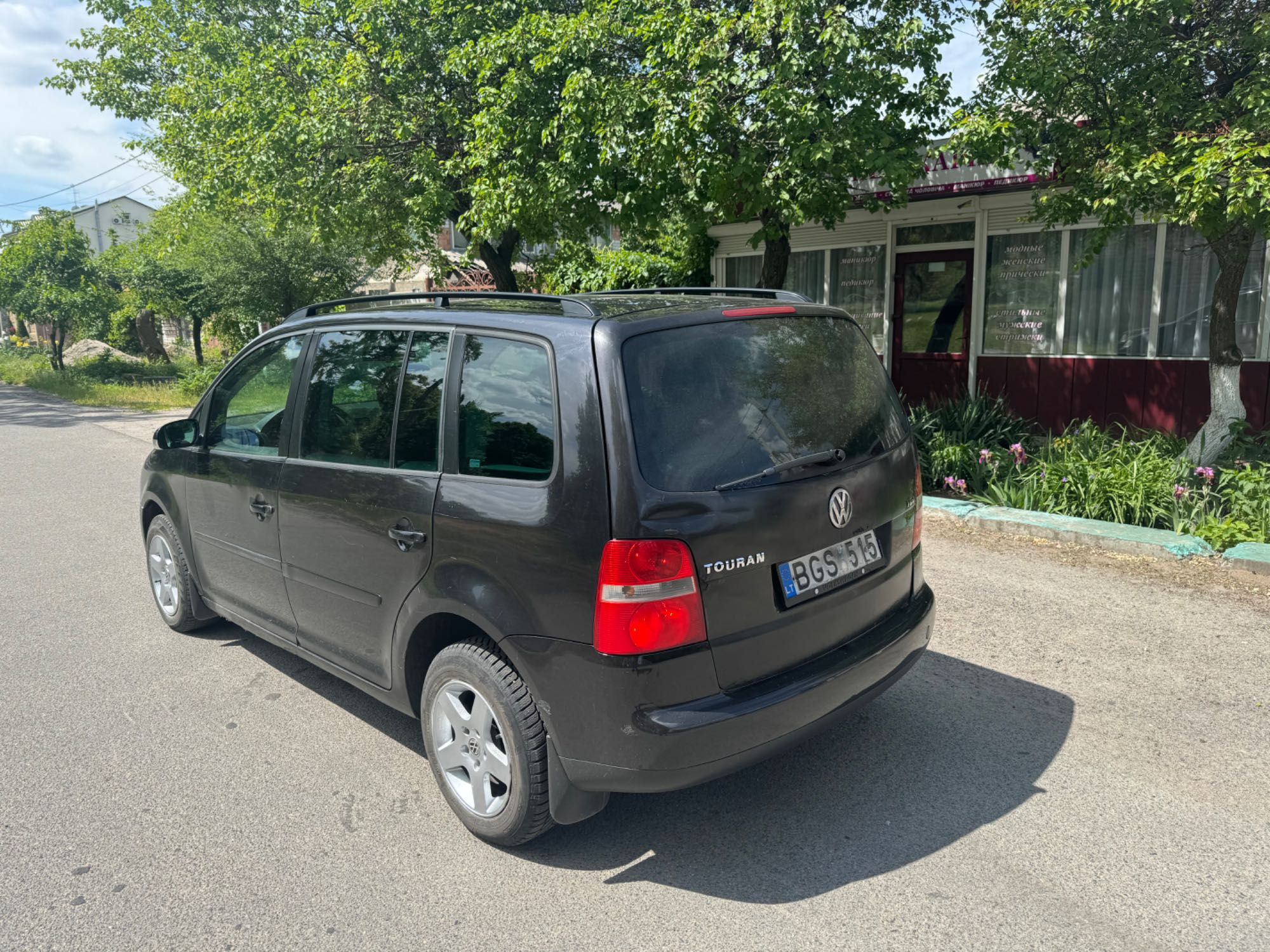 Продам Volkswagen Touran 2.0 TDI  Дизель 7 Мест Уже в Днепре