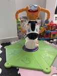 Skoczek Fisher Price Rodeo Zebra
