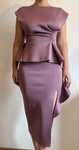 Vestido ASOS rosa velho