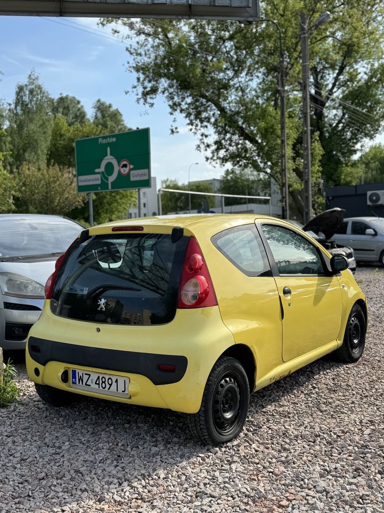 Na Sprzedaz Peugeot 107 1.0LPG Male Autko/Wygodny/Osczedny