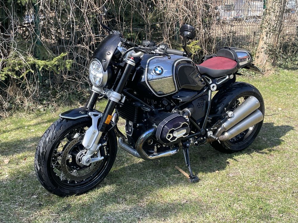 BMW R nineT 100 Years Edition custon tail tidy pelna FV 23