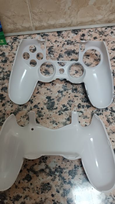 Proteção para Sony PS4Dualshock do Captain Tsubasa com grips