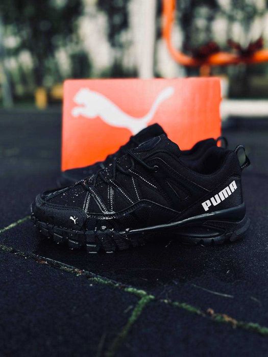 Gore-Tex Мужские непромокаемые кроссовки puma черные водонепроницаемые