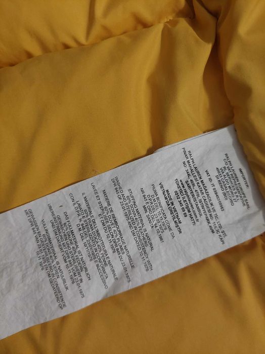 Kamizelka puchowa Ralph lauren oryginalna