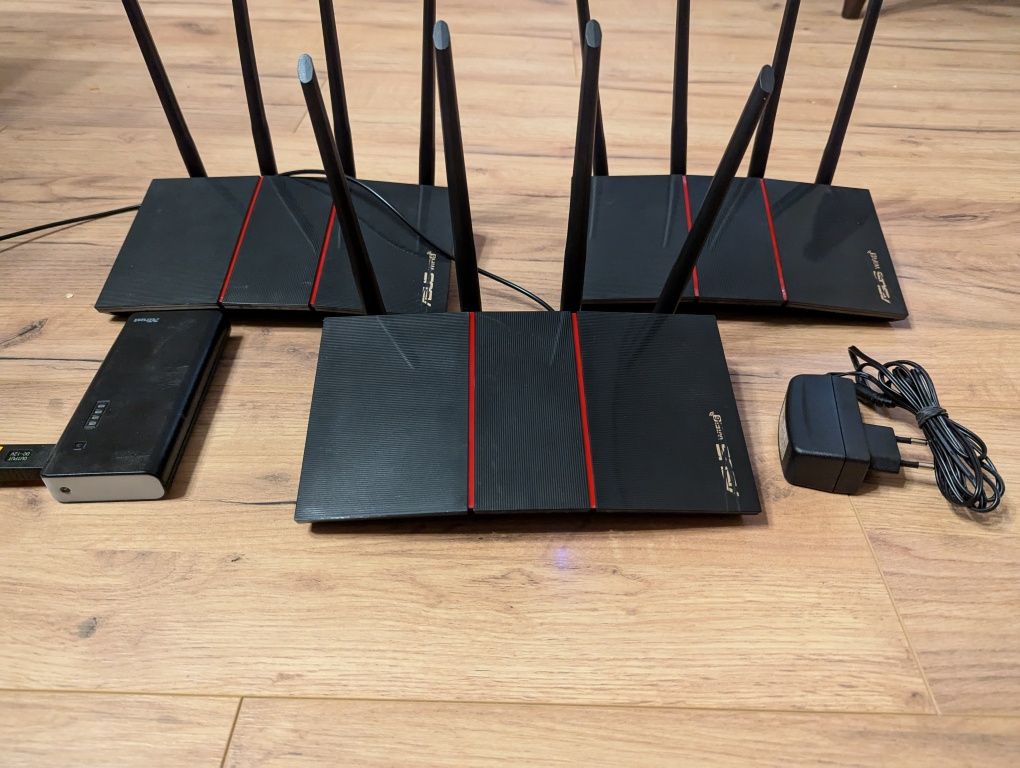 АКЦІЯ !!! Маршрутизатор інтернет роутер WiFi6 Asus RT-AX55 gigabit