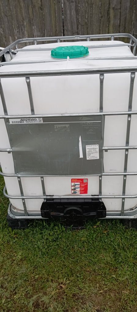 Zbiornik mauzer 1000 pojemnik