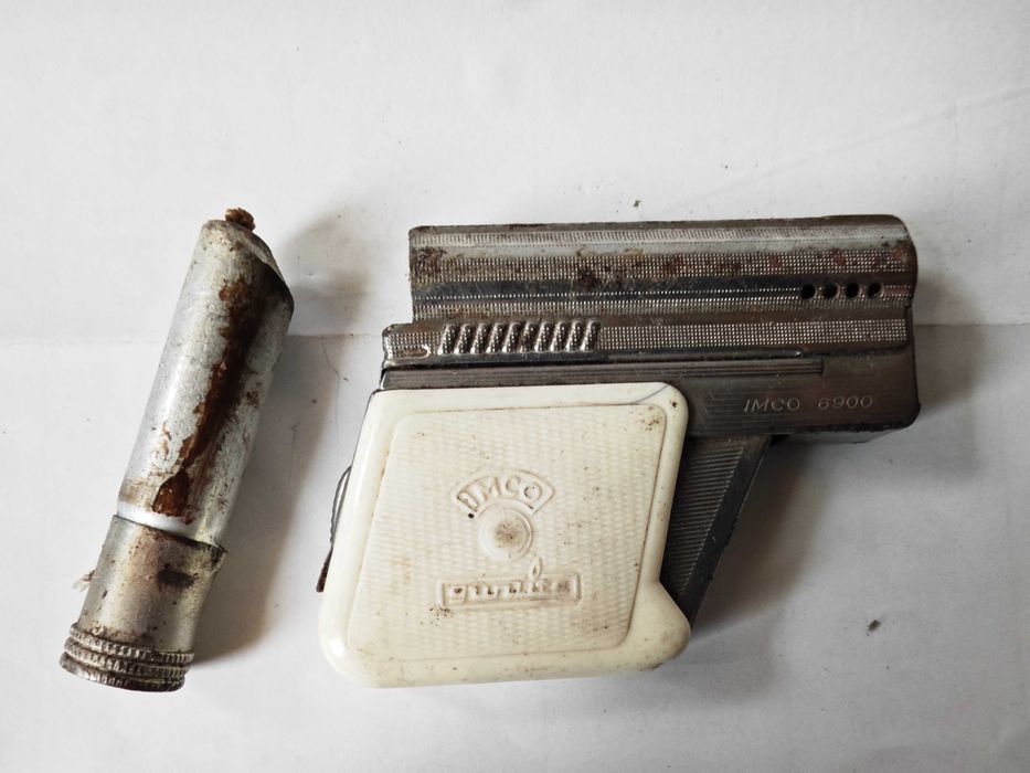 Zapalniczka benzynowa retro firmy Imco