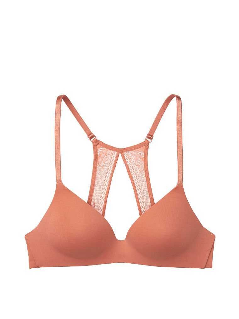 Victoria s Secret Бюст без косточек The T-shirt Lined Wireless Bra 32B