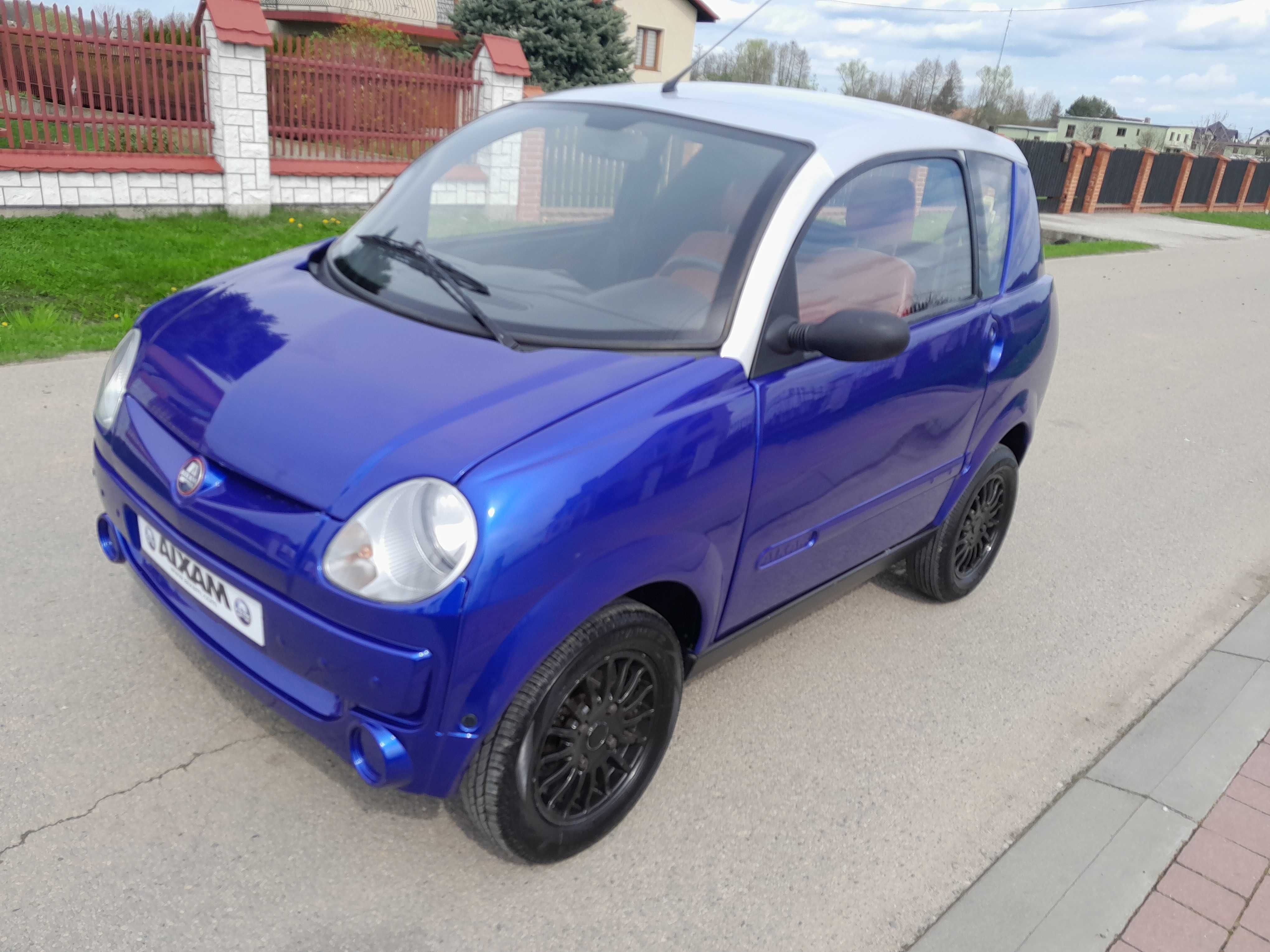 aixam microcar ligier am od 14 lat