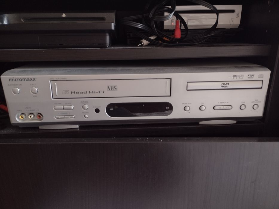 Micromax vhs-dvd przegrywarka