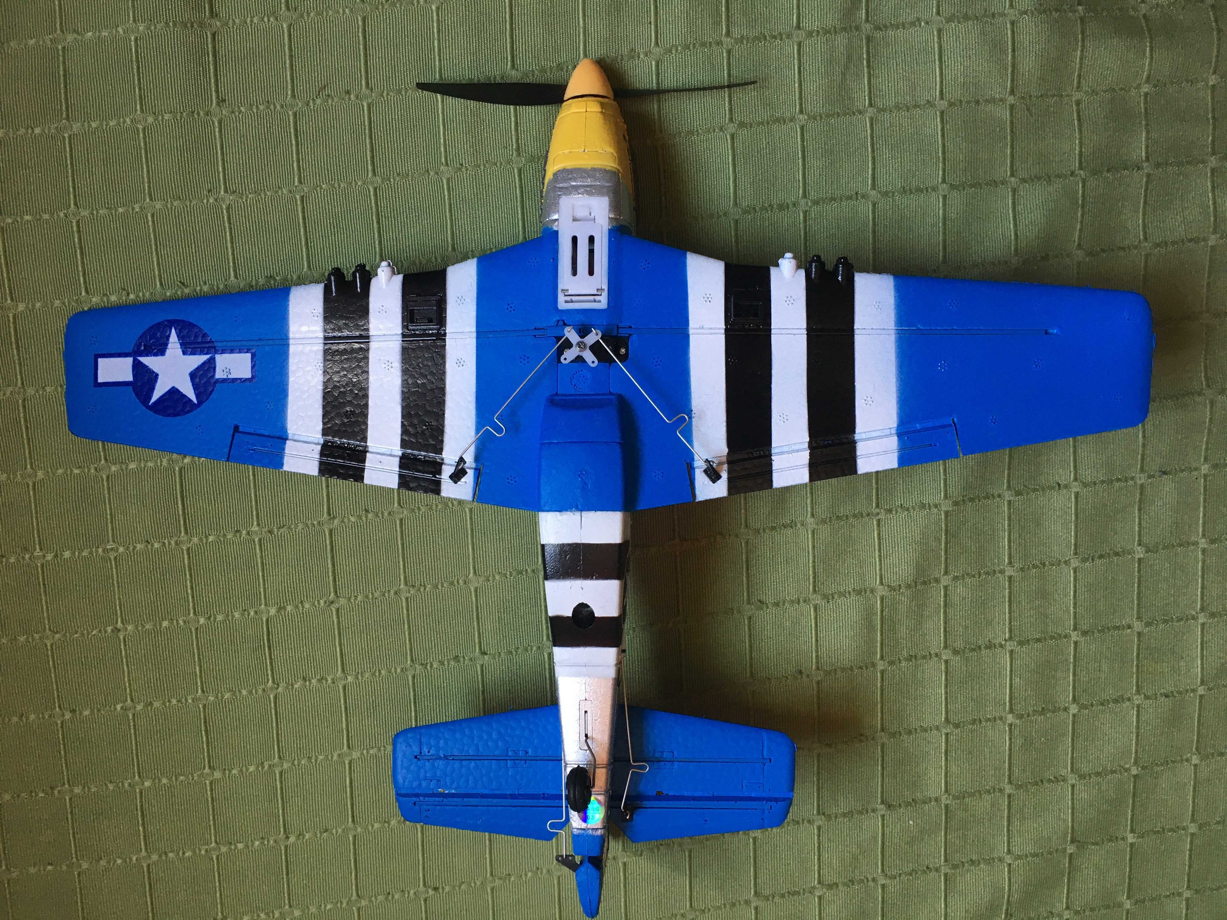 Volantex RC Mini Mustang P-51D V2