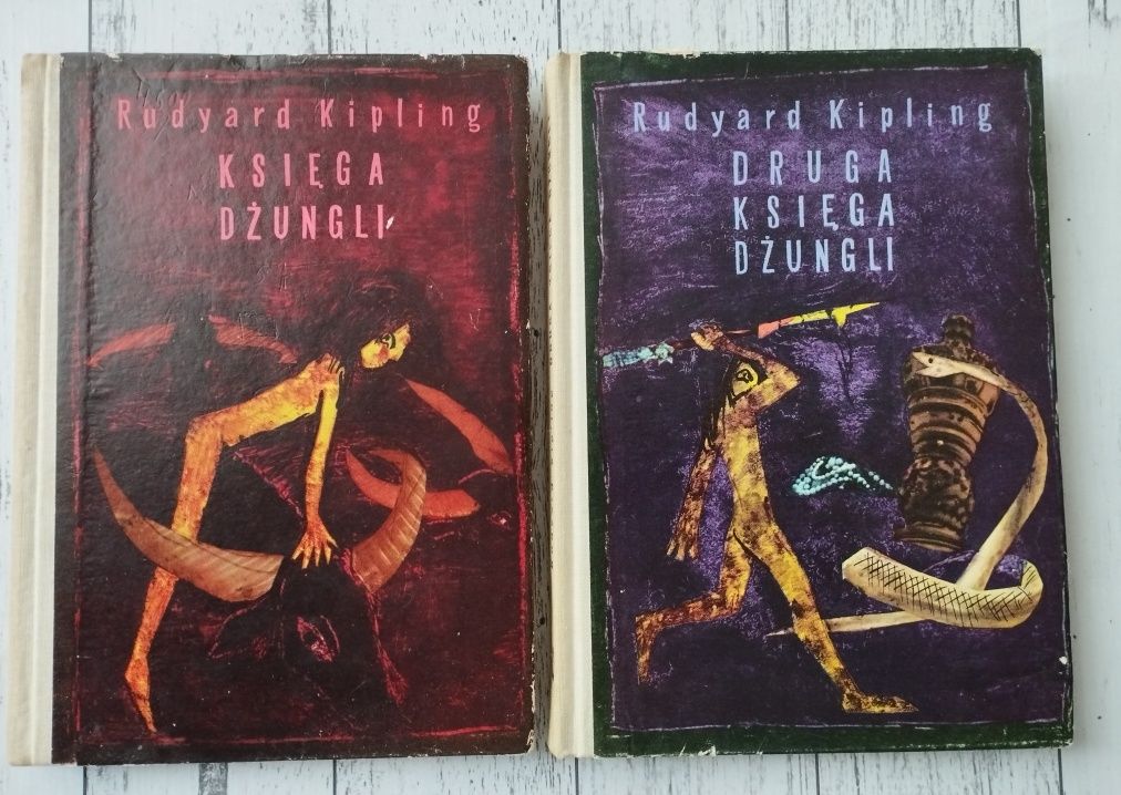 Rudyard Kipling - Księga Dżungli i Druga Księga Dżungli