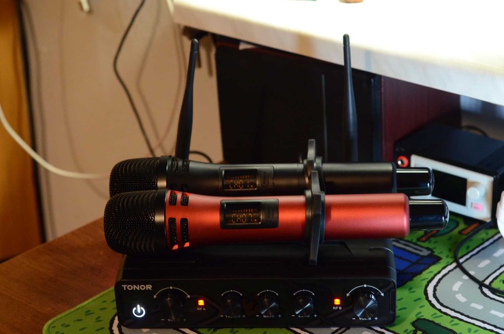 Zestaw mikrofonów bezprzewodowych Tonor TW350