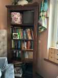 Witryna biblioteczka regał