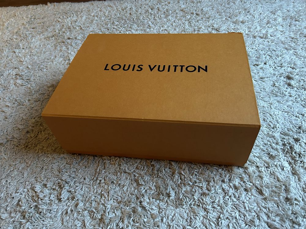 Louis Vuitton karton duży torba/hustka/pasek/buty/czapka