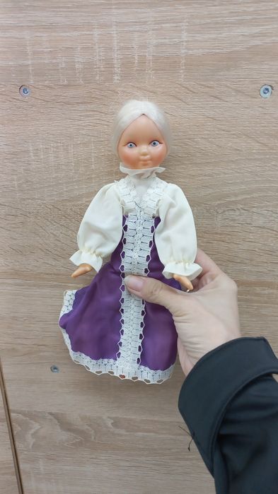 Лялька ссср парічкова 25 см