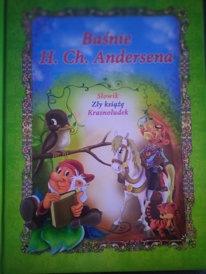 Książka Baśnie H.Ch. Andersena