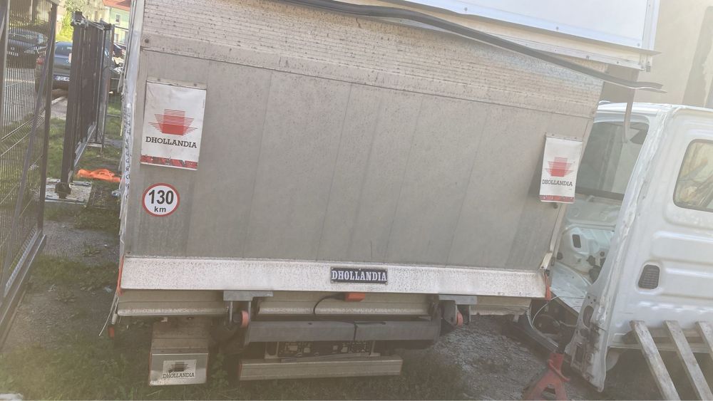 Winda dhollandia dhlm.08 750kg z iveco daily 2022