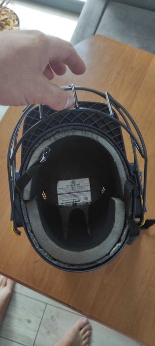 Masuri, Crikiet, kask do krykieta,  helmet cricket