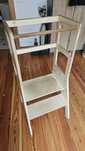 Mecan wood kitchen helper