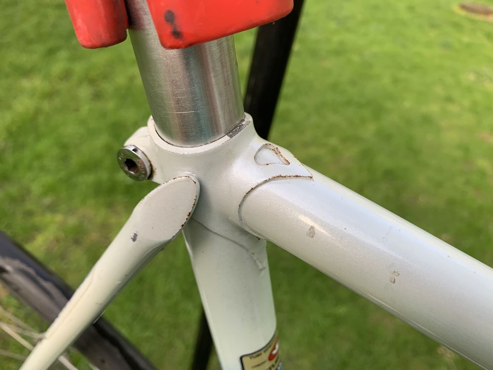 Frameset Rama stalowa Atala lo-pro czasowa koza columbus 700c 650c